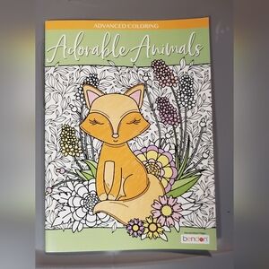 **FREE With Any Purchase!**Adult Colouring Book